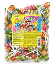 GUNZ CHUPA GR.700 PZ.70 LOLLIPOP FRUTTA